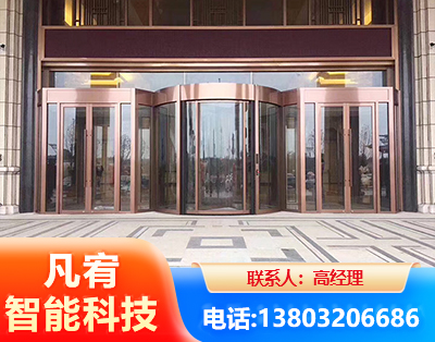 防城港旋转门